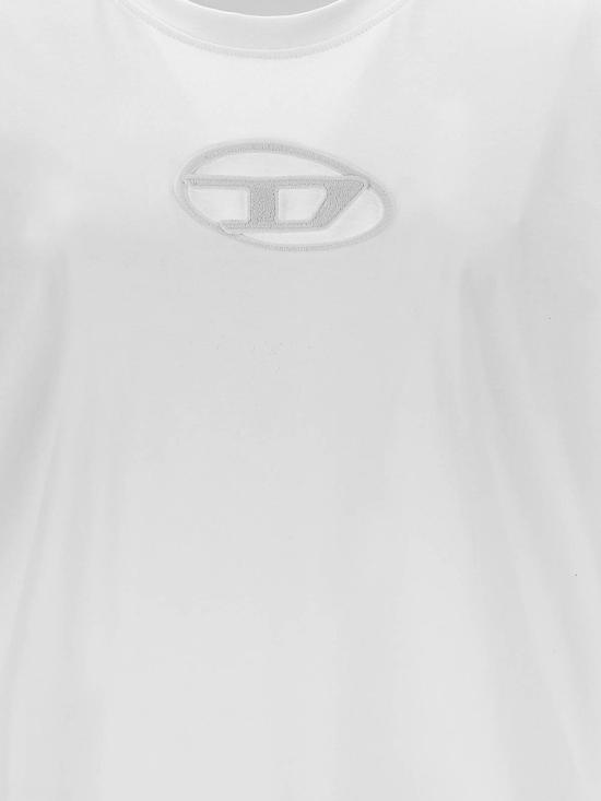  디젤 반팔 티셔츠 A151800NIAX100 White - DIESEL