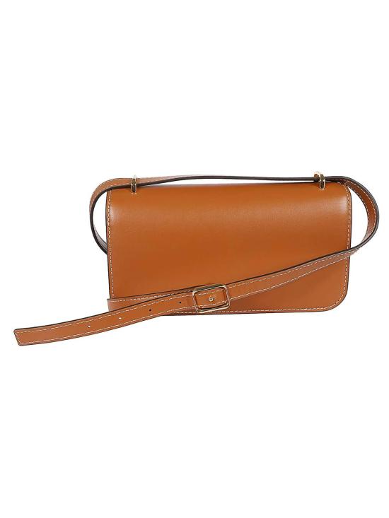 25FW 토리버치 엘리노어 스몰 렉탱귤러 숄더백 158734200 Brown - TORY BURCH