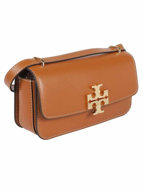25FW 토리버치 엘리노어 스몰 렉탱귤러 숄더백 158734200 Brown - TORY BURCH