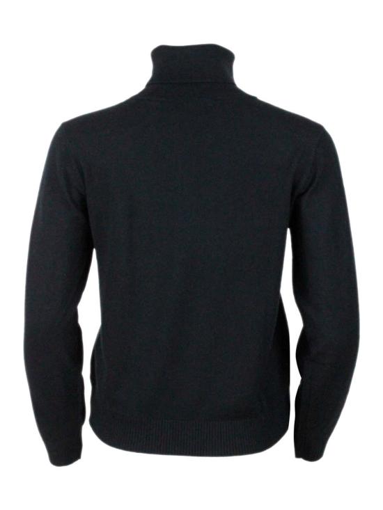  알마니 터틀넥 6DYM1KYME3Z1200 Black - ARMANI