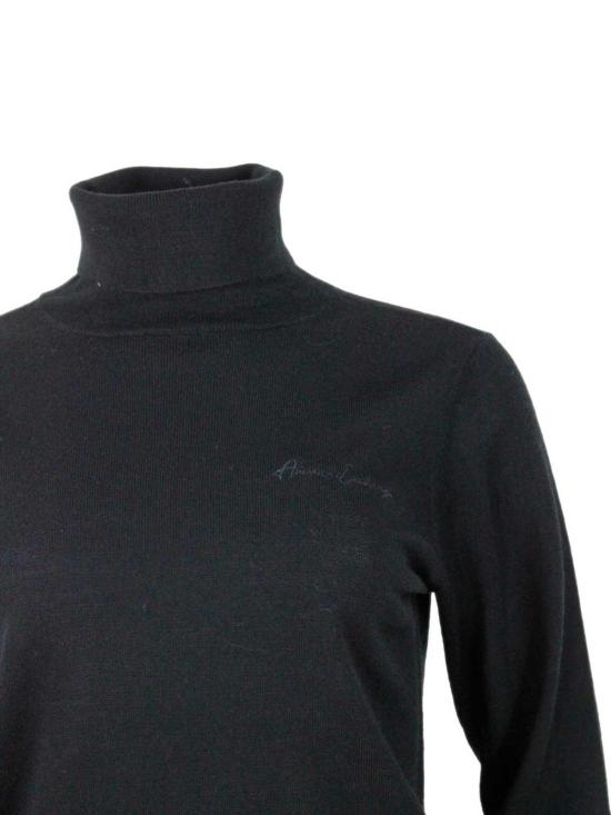  알마니 터틀넥 6DYM1KYME3Z1200 Black - ARMANI