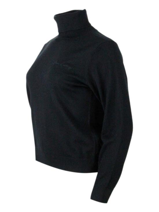  알마니 터틀넥 6DYM1KYME3Z1200 Black - ARMANI
