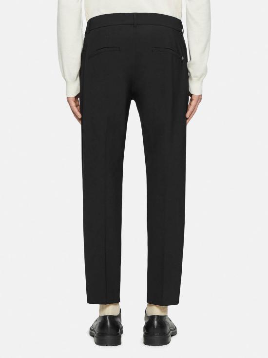 25FW 돈답 트레이닝/조거 팬츠 UP525TS0009XXX999 Black - DONDUP