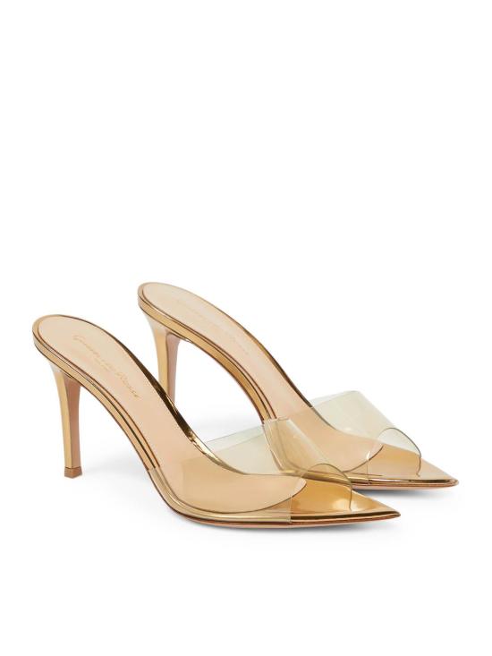 26FW 지안비토로시 힐/펌프스 G1105085RICGMEMEKM Gold - GIANVITO ROSSI