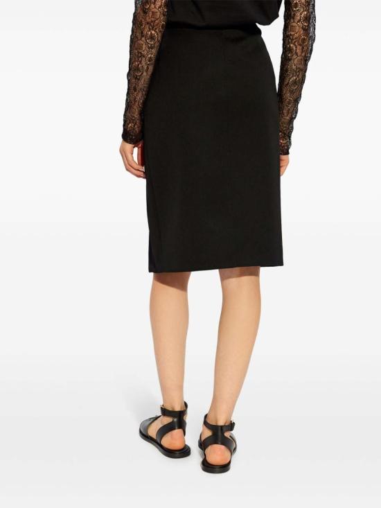 25FW 지방시 미디 스커트 BW40V615CT001 Black - GIVENCHY