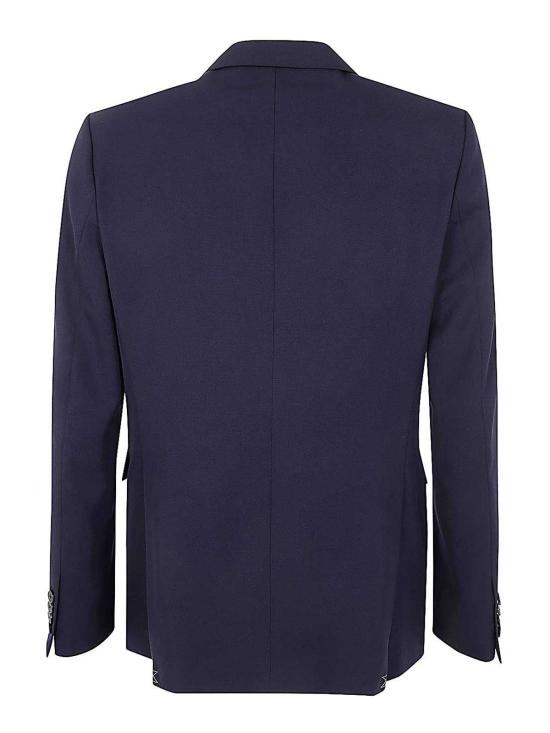 25FW 드리스 반 노튼 수트 자켓 2420204059146500 Blue - DRIES VAN NOTEN