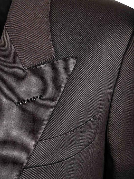 25FW 톰포드 수트 자켓 GI2971FAX1216KB915 Brown - TOMFORD