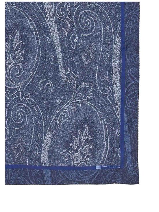 26FW 에트로 머플러/스카프 MAUA0004AK461X0883 BLUE - ETRO