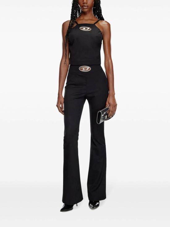 25FW 디젤 스트레이트 팬츠 A143900PHAL9XX Black - DIESEL