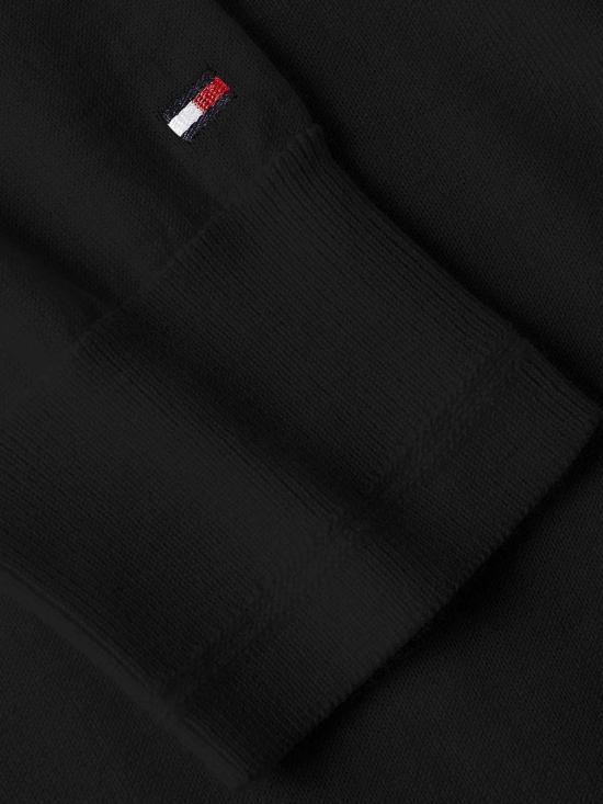  타미힐피거 긴팔 티셔츠 MW0MW33128BDS Black - TOMMY HILFIGER