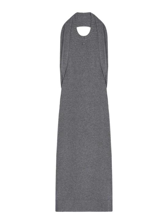 25FW 쿠레쥬 롱 원피스 324MRO467FI00629001 Grey