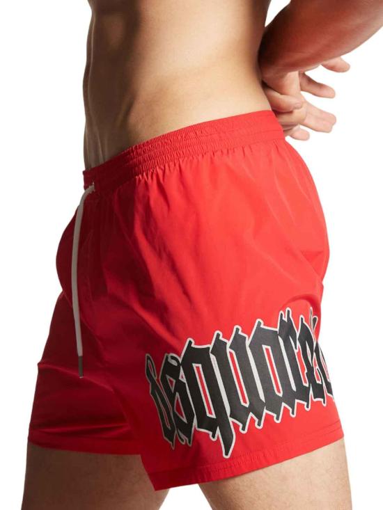 24FW 디스퀘어드2 스윔팬츠 D7B8P5470611 Red - DSQUARED2
