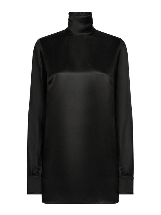  돌체앤가바나 블라우스 F7AI0TFU1AUN0000 Black