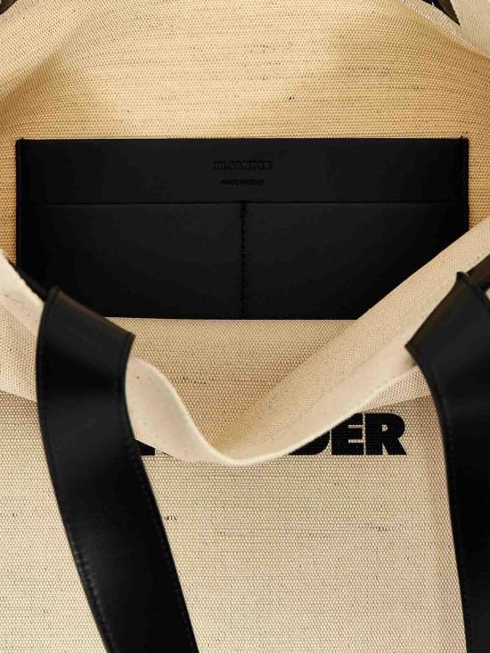  질샌더 토트백 J07WD0104P7060280 White - JIL SANDER