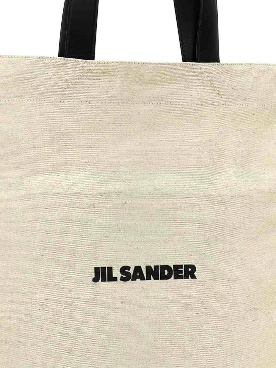  질샌더 토트백 J07WD0104P7060280 White - JIL SANDER