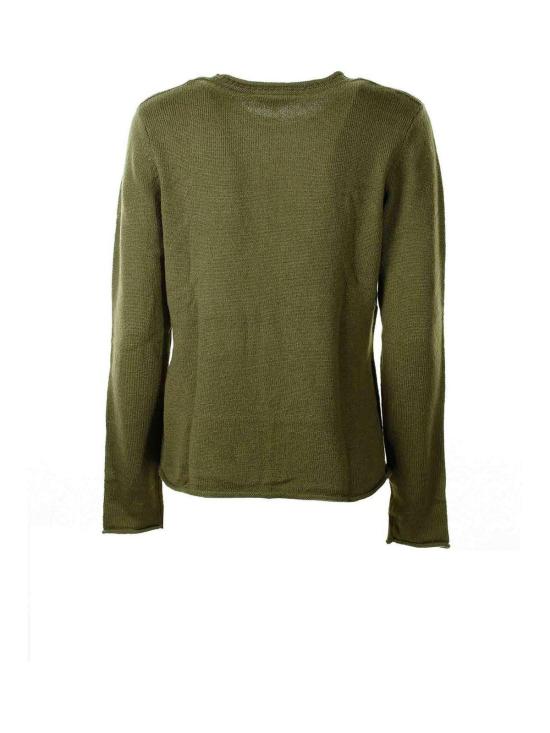  타미힐피거 탑 WW0WW40264MS2 Green - TOMMY HILFIGER