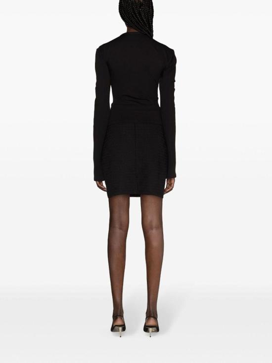 24FW 지방시 숏 원피스 BW40LL4ZKD001 Black - GIVENCHY