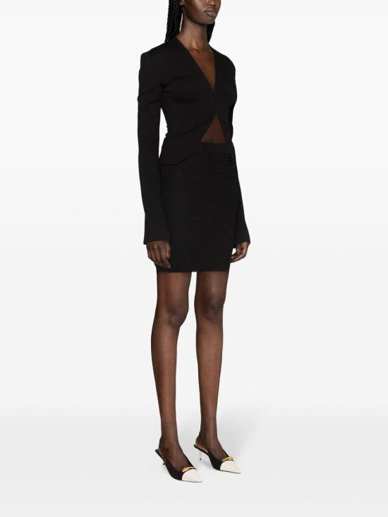 24FW 지방시 숏 원피스 BW40LL4ZKD001 Black - GIVENCHY