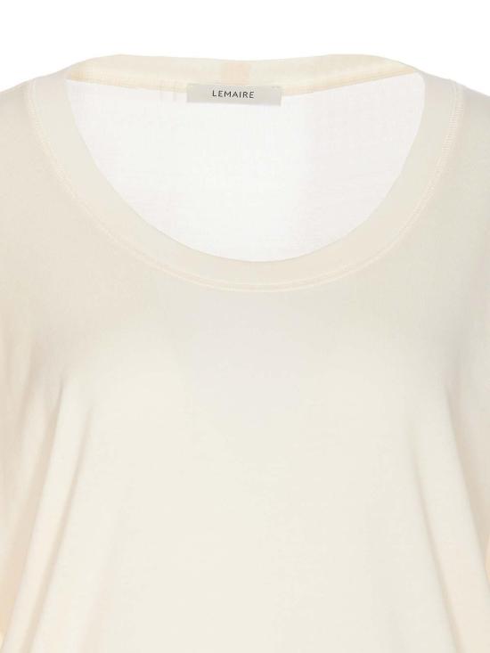  르메르 반팔 티셔츠 TO1146LJ1016WH048 White - LEMAIRE