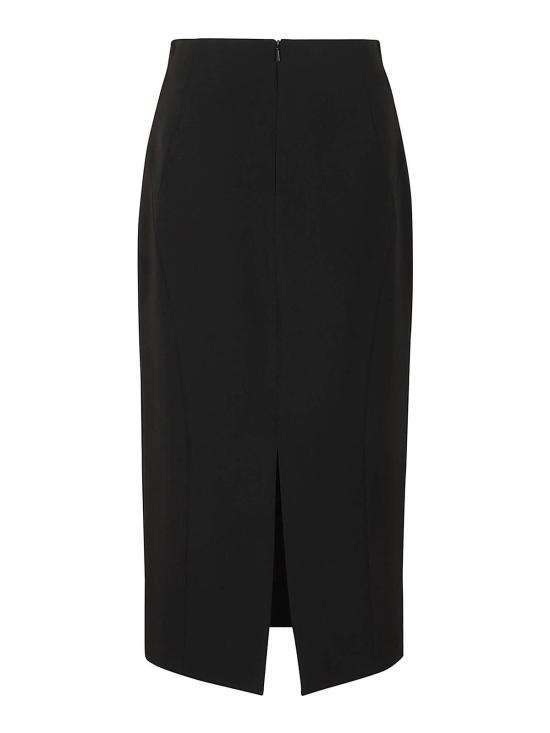  막스마라 스커트 CLAUDIA2426106011600001 Black - MAX MARA