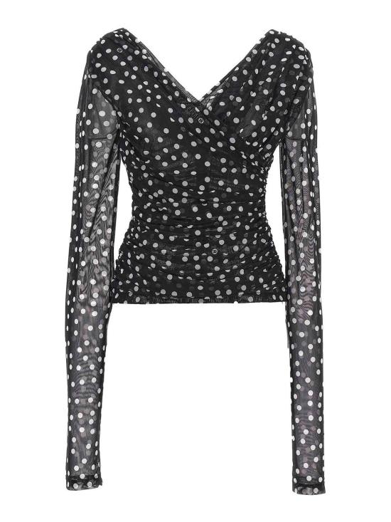  돌체앤가바나 긴팔 티셔츠 F7AB5TFSRP2HNBDW White