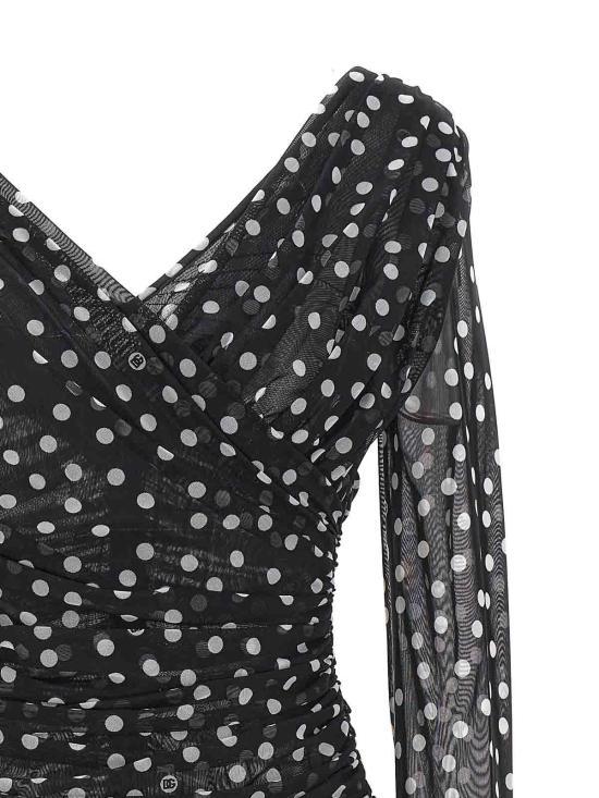  돌체앤가바나 긴팔 티셔츠 F7AB5TFSRP2HNBDW White - DOLCE & GABBANA