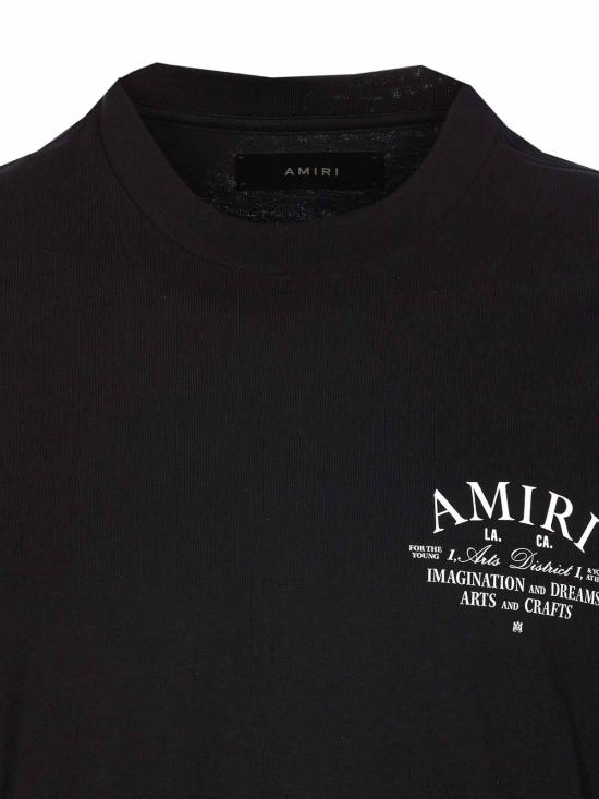  아미리 반팔 티셔츠 JYTE1071BLACK Black - AMIRI