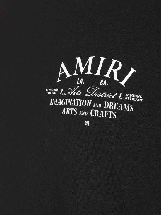  아미리 반팔 티셔츠 JYTE1071BLACK Black - AMIRI