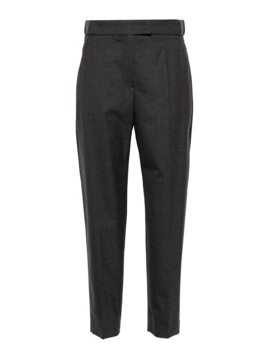  브루넬로 쿠치넬리 스트레이트 팬츠 MG912P8748C870 Dark Grey