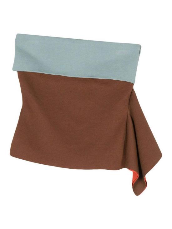 24FW 펜디 민소매 티셔츠 FZXB21ARV7F1P2D Blue