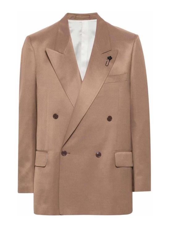  라르디니 수트 자켓 EQ5715EEQM62565410 Brown