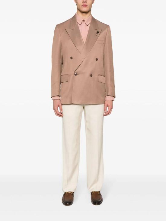  라르디니 수트 자켓 EQ5715EEQM62565410 Brown - LARDINI