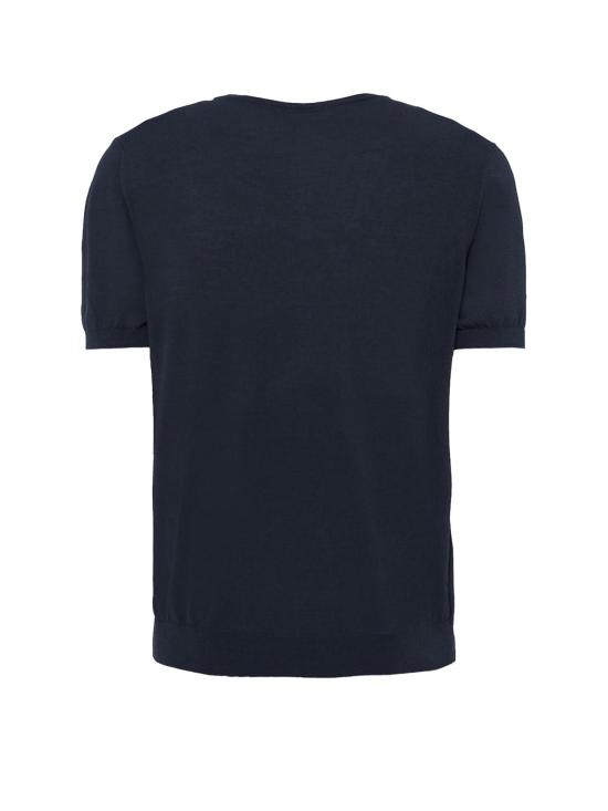  말로 반팔 티셔츠 UMA099F3Z03E3451 Dark Blue - MALO