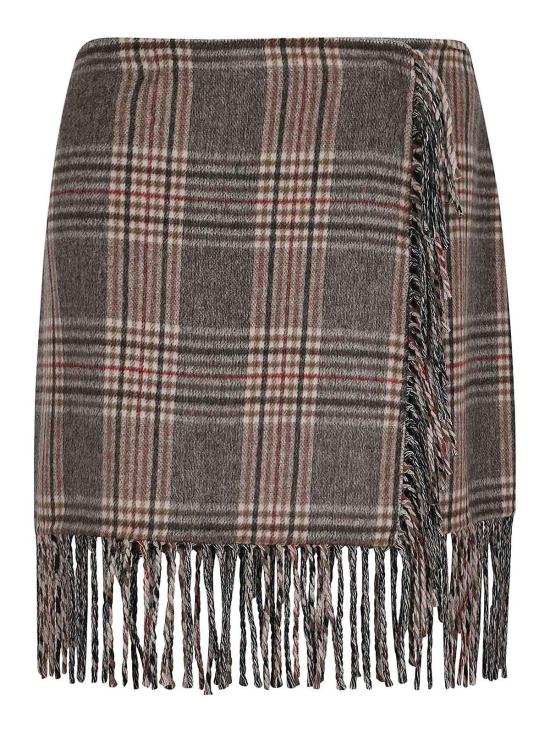  파로쉬 숏 스커트 D620651LANDER808 Brown