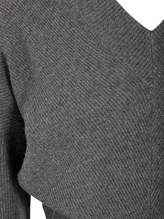 25FW 브루넬로 쿠치넬리 롱 원피스 M12192A92C079 Grey - BRUNELLO CUCINELLI