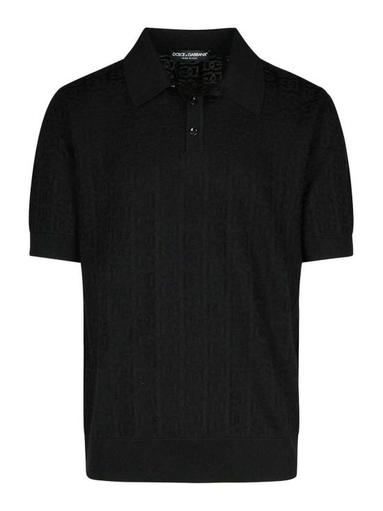  돌체앤가바나 폴로 티셔츠 GXZ15TJBSKEN0000 Black