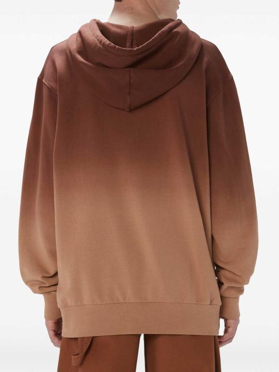  JW앤더슨 후드 티셔츠 JW0192PG1632619 Brown - JW ANDERSON
