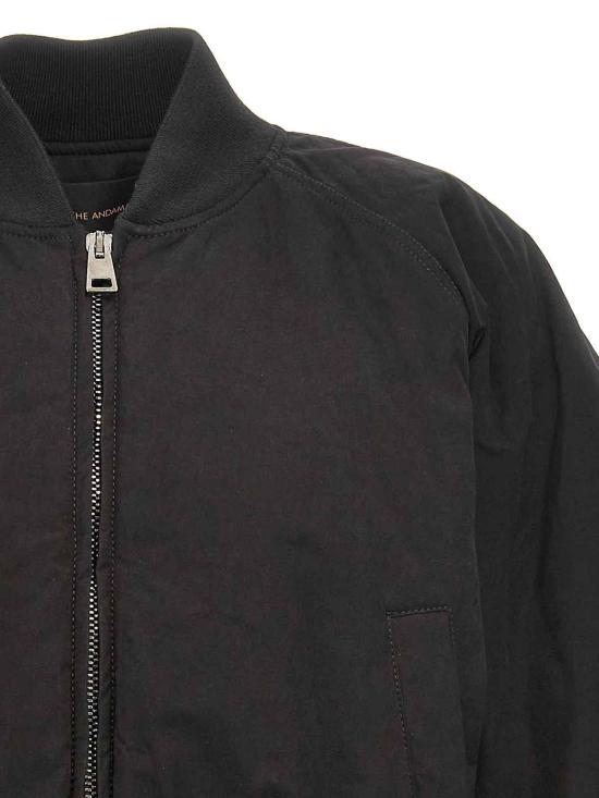 25FW 안다마네 봄버 자켓 T162015ATNC171BLACK Black - ANDAMANE
