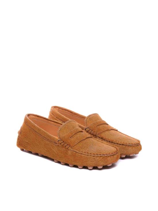  토즈 고미노 버블 스웨이드 드라이빙 슈즈 XXW52K00010EJZC822 BEIGE - TODS