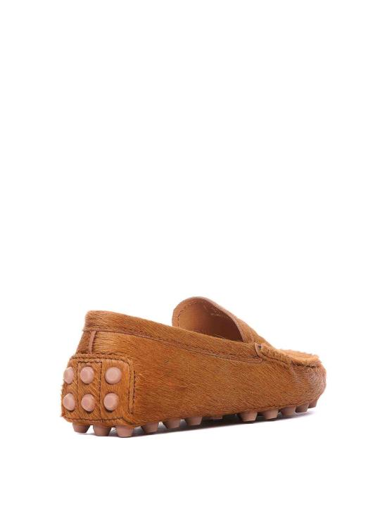 토즈 고미노 버블 스웨이드 드라이빙 슈즈 XXW52K00010EJZC822 BEIGE - TODS