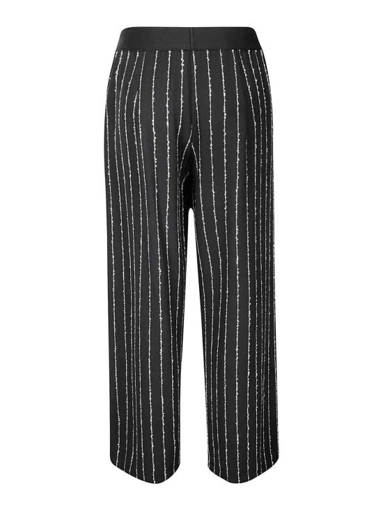  마리아 칼데라라 스트레이트 팬츠 S364B91 Black - MARIA CALDERARA