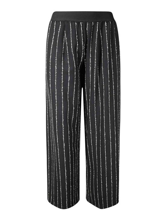  마리아 칼데라라 스트레이트 팬츠 S364B91 Black