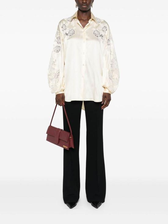  에르마노 설비노 블라우스 D452K305OEL20605 Black - ERMANNO SCERVINO