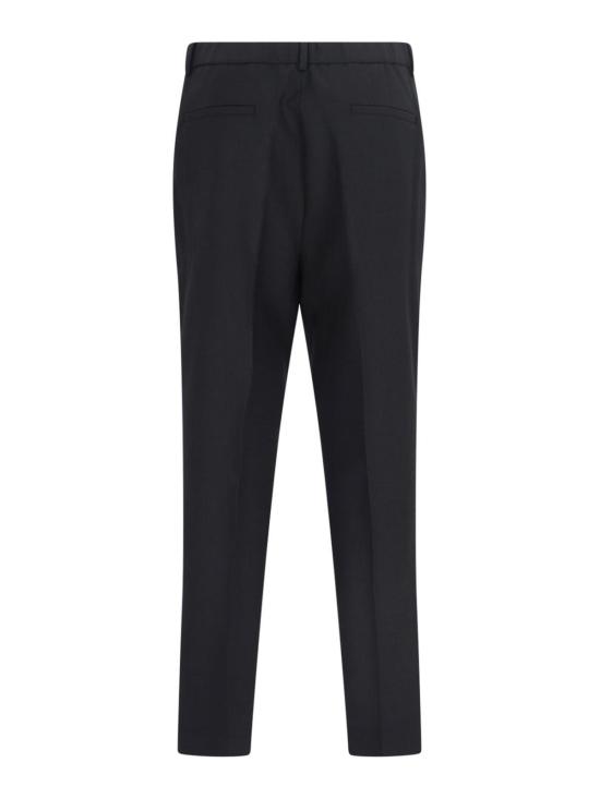 26FW 인코텍스 스트레이트 팬츠 172832D1212990 Black - INCOTEX