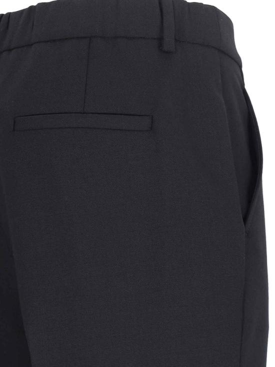 26FW 인코텍스 스트레이트 팬츠 172832D1212990 Black - INCOTEX