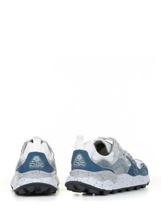 24FW 플라워 마운틴 스니커즈 YAMANO3011C75 White - FLOWER MOUNTAIN