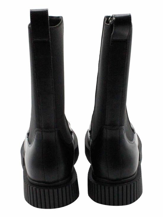 알마니 부츠 XDN033XV87500002 BLACK - ARMANI