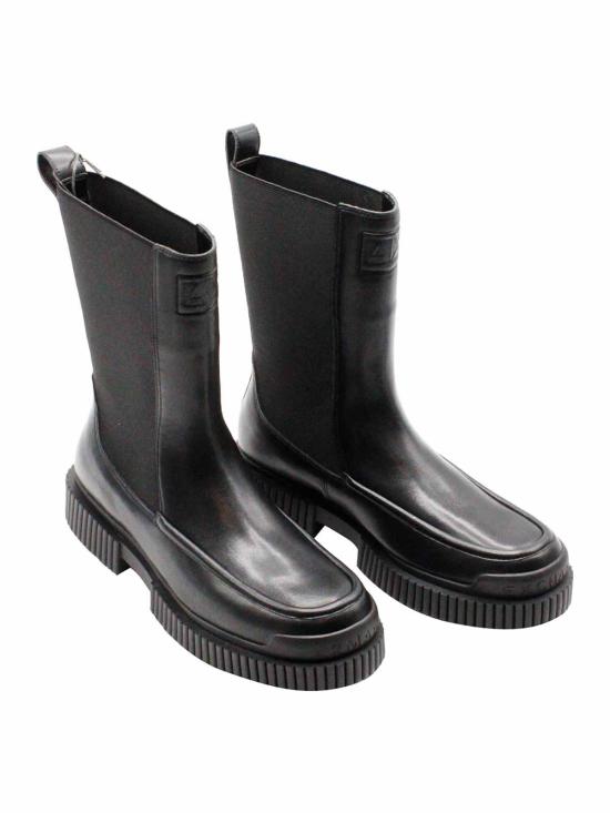  알마니 부츠 XDN033XV87500002 BLACK - ARMANI