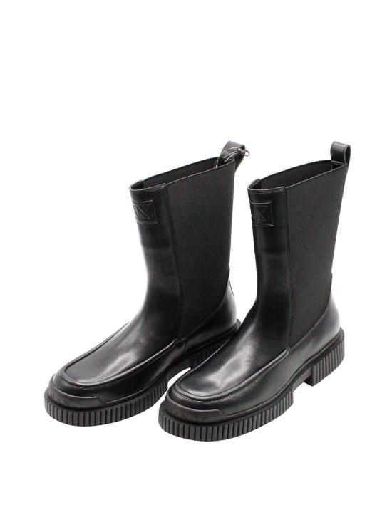  알마니 부츠 XDN033XV87500002 BLACK