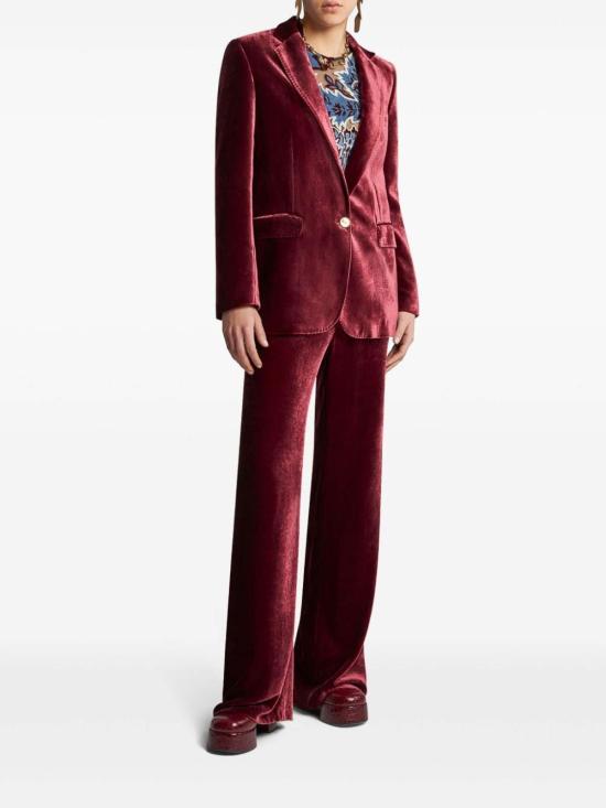 26FW 에트로 수트 자켓 WRCA004299TCD01R5232 DARK RED - ETRO